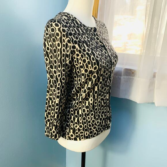 J. Crew Vintage Wool Cardigan Sweater Size Small - Picture 4 of 7